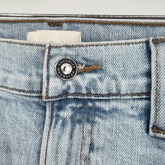 Favorite Daughter The Valentina Super High Rise Ankle Jeans Women's 27 Blue - Picture 13 of 14